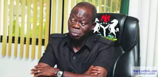 Those Calling For Emefiele’s Removal Are Palm Wine Drinkers – Adams Oshiomhole
